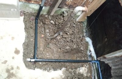 千倉町　水道管漏水修理工事