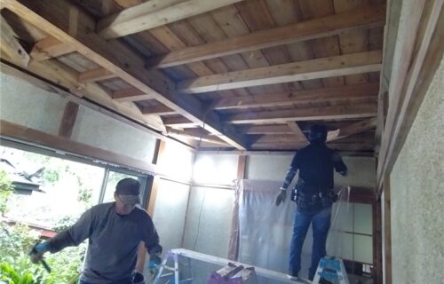 鴨川市畑 　和室6畳改修他工事