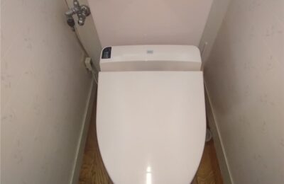 南房総市　2階トイレタンク部品交換