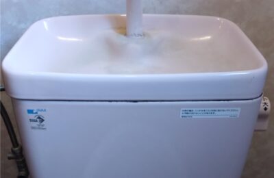 館山市　イレタンク部品交換