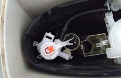 勝浦市　トイレタンク部品交換