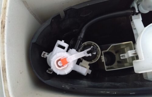 勝浦市　トイレタンク部品交換
