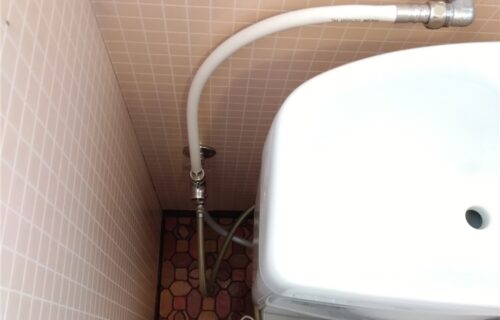 館山市 H様邸　トイレタンク部品交換