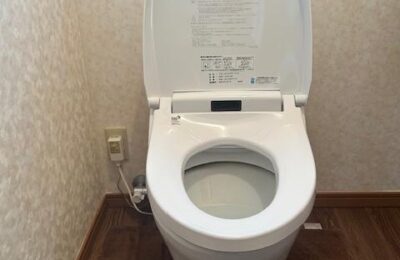 館山市　シャワートイレ交換