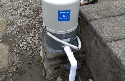 南房総市　井戸ポンプ交換工事