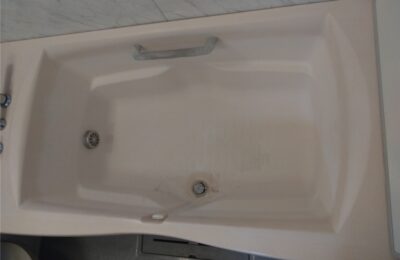 館山　システムバス入水栓交換