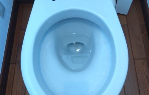 鴨川市　トイレ便座交換