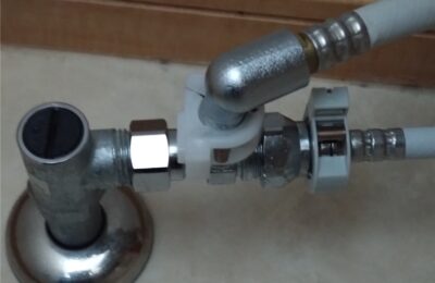 館山市　リクシルトイレタンク部品交換