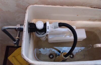 館山市　トイレタンク部品交換