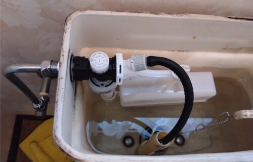 館山市　トイレタンク部品交換