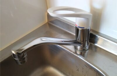 館山市　キッチンワンホール水栓交換