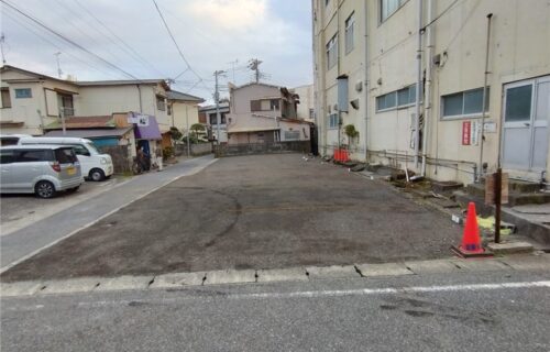 鴨川市横渚 駐車場造成工事