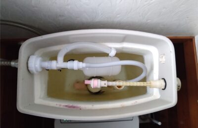 南房総市　トイレタンク部品交換