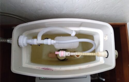 南房総市　トイレタンク部品交換