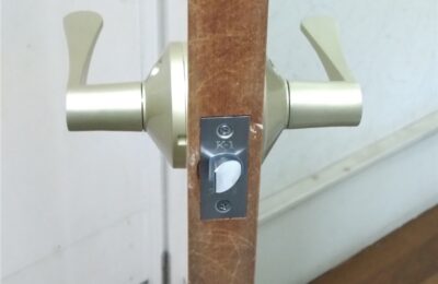 南房総市　ドアレバーハンドル交換