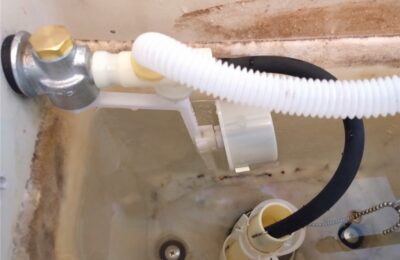 館山市　トイレタンク部品交換