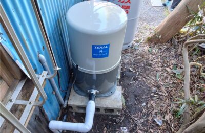 館山市稲　井戸ポンプ交換工事