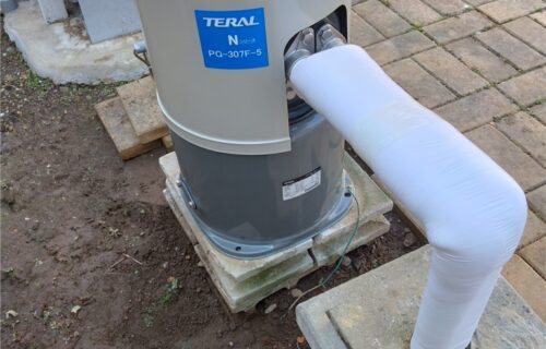 館山市　M様邸　深井戸ポンプ交換工事