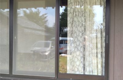 鴨川市　掃き出しペアガラス交換