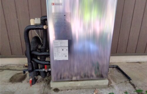 鴨川市 石油給湯器交換