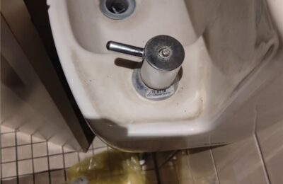 館山市　トイレ手洗部品交換