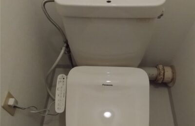 鴨川市滑谷　便器交換工事