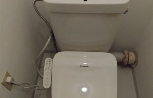 鴨川市滑谷　便器交換工事