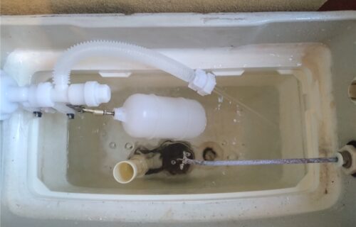 南房総市　イレタンク部品交換