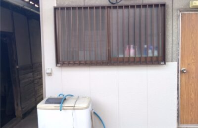 鴨川市　浴室外壁廻り改修工事