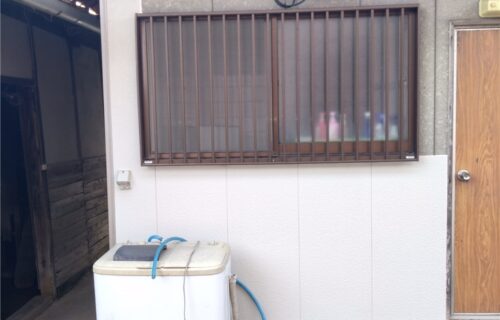 鴨川市　浴室外壁廻り改修工事