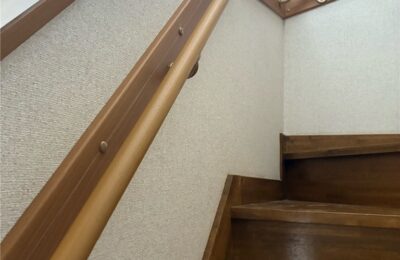 館山市　手すり設置工事