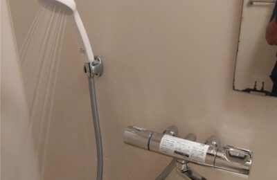 鴨川市　浴室サーモシャワー水栓交換