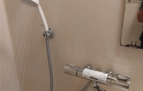 鴨川市　浴室サーモシャワー水栓交換