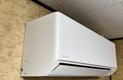 館山市 エアコン交換工事