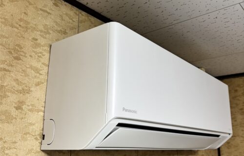 館山市 エアコン交換工事
