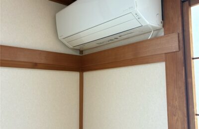 館山市上真倉　【エアコン移設工事】
