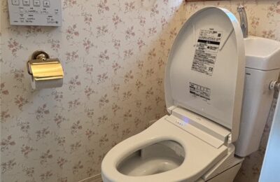 鴨川市　便器交換工事