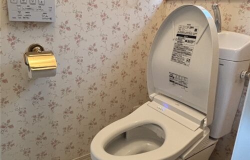 鴨川市　便器交換工事
