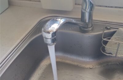 南房総市　キッチンワンホール水栓部品交換