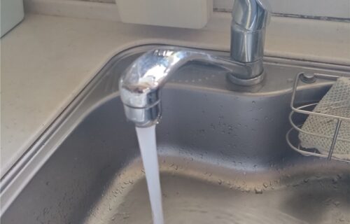 南房総市　キッチンワンホール水栓部品交換