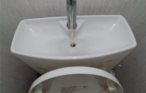 南房総市　トイレタンク部品交換