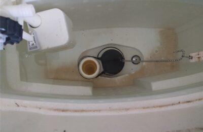館山市 　2階トイレタンク部品交換
