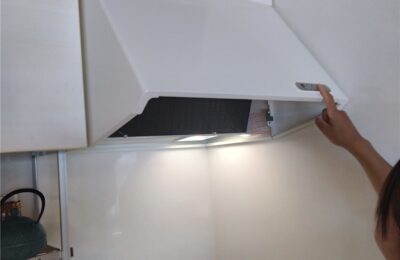南房総市 　キッチン換気扇交換工事