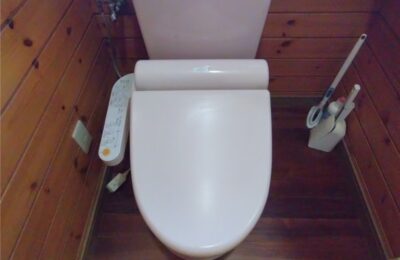 鴨川市　便座交換工事