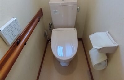 南房総市 T様邸 便座交換他工事